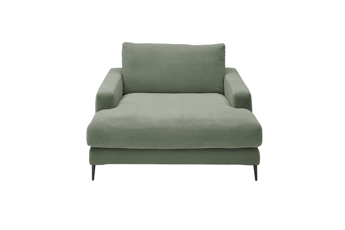 KAWOLA Longseat CARA Feincord olivgrün
