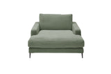 KAWOLA Longseat CARA Feincord olivgrün