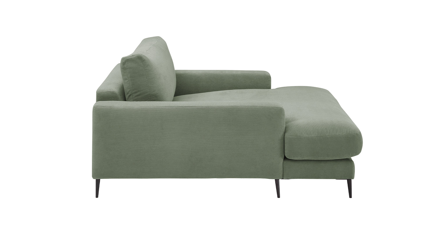 KAWOLA Longseat CARA Feincord olivgrün