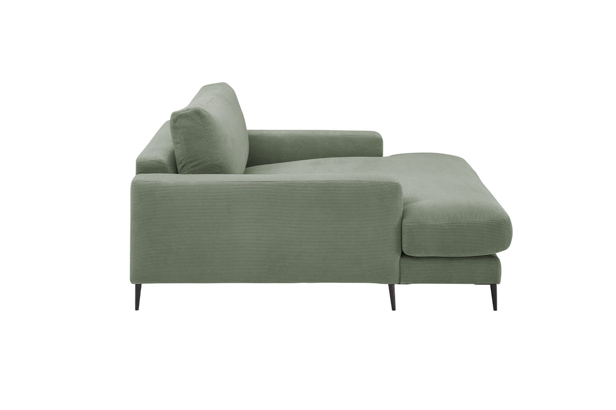 KAWOLA Longseat CARA Feincord olivgrün