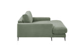 KAWOLA Longseat CARA Feincord olivgrün