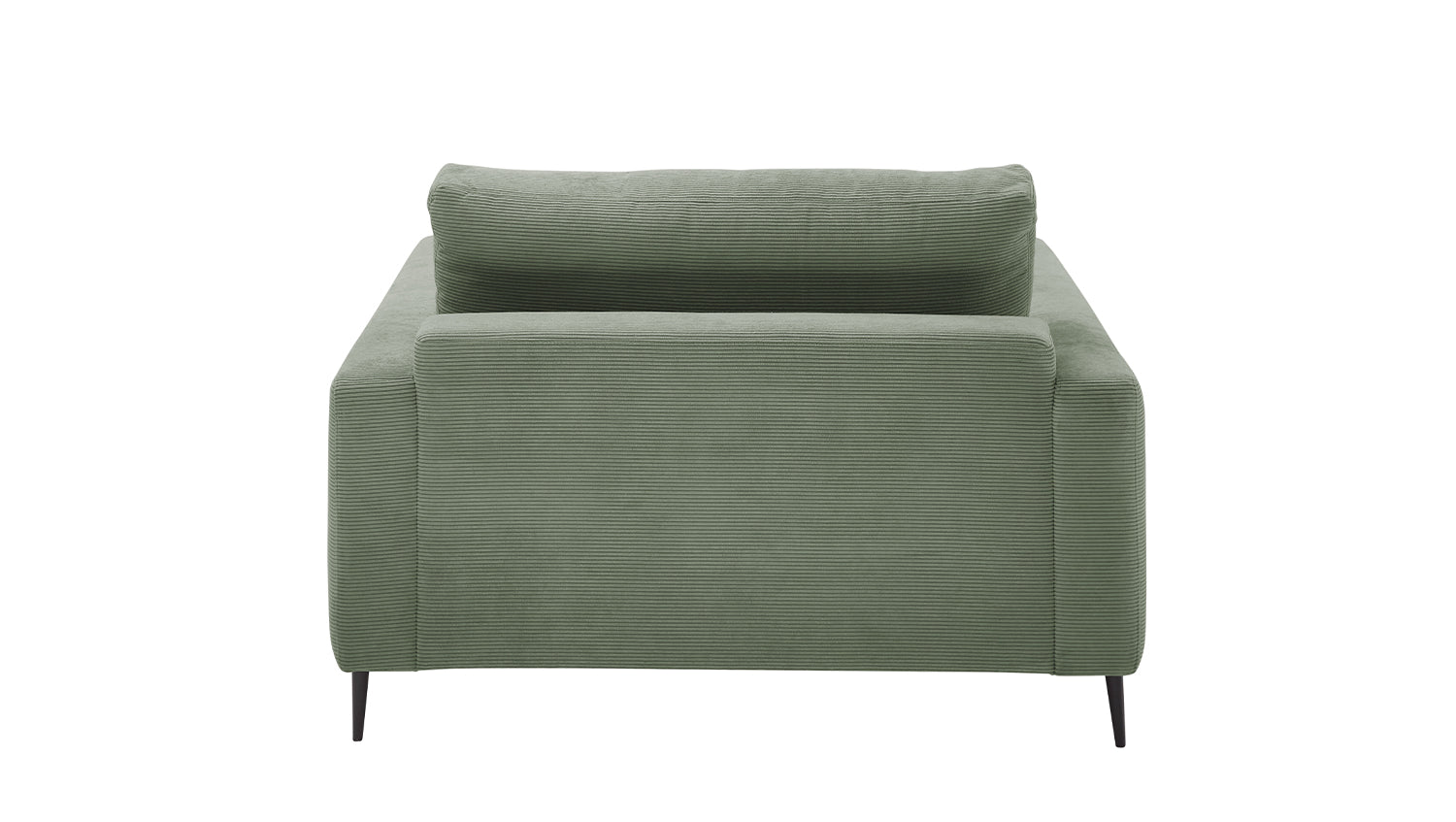 KAWOLA Longseat CARA Feincord olivgrün