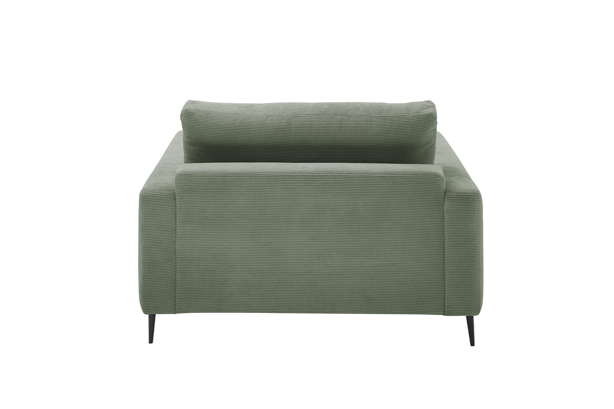 KAWOLA Longseat CARA Feincord olivgrün