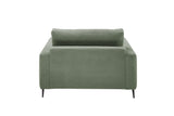 KAWOLA Longseat CARA Feincord olivgrün