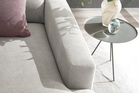 KAWOLA Longseat CARA Feincord silber