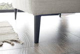 KAWOLA Longseat CARA Feincord silber
