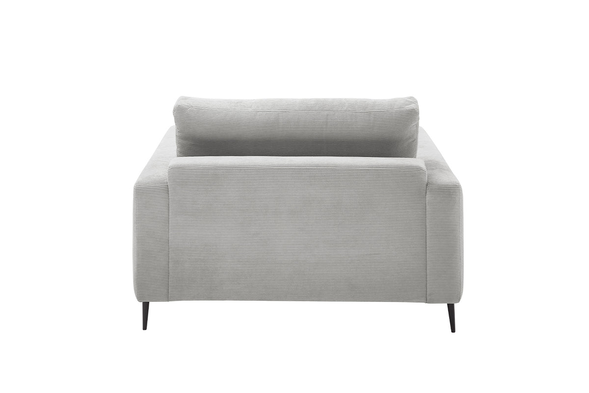 KAWOLA Longseat CARA Feincord silber