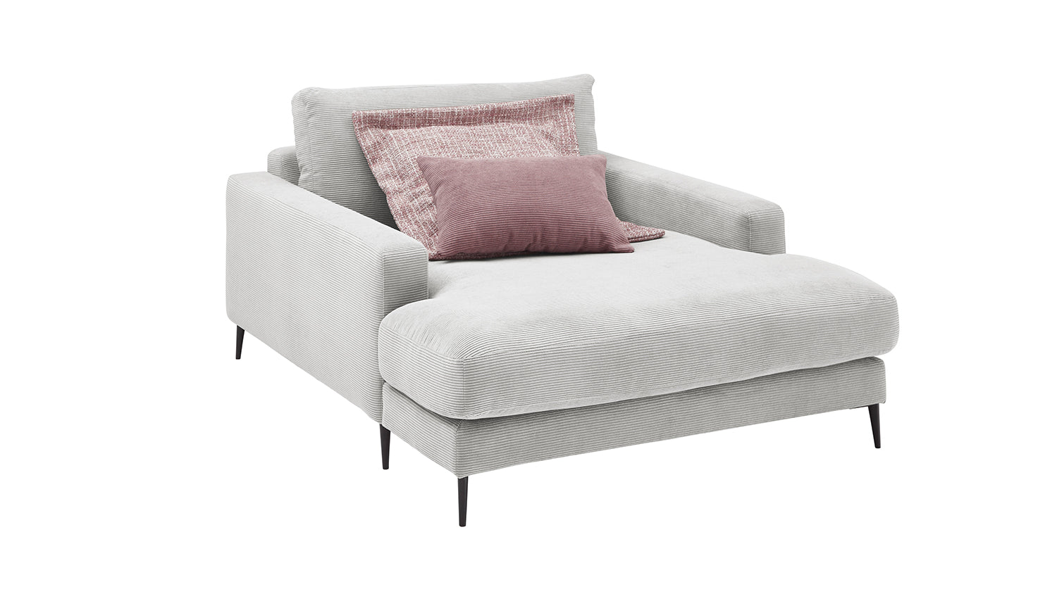 KAWOLA Longseat CARA Feincord silber