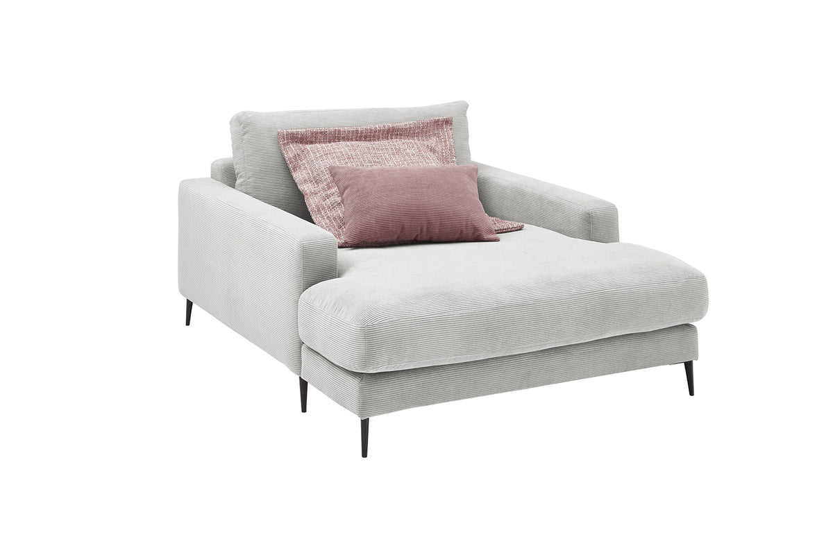 KAWOLA Longseat CARA Feincord silber