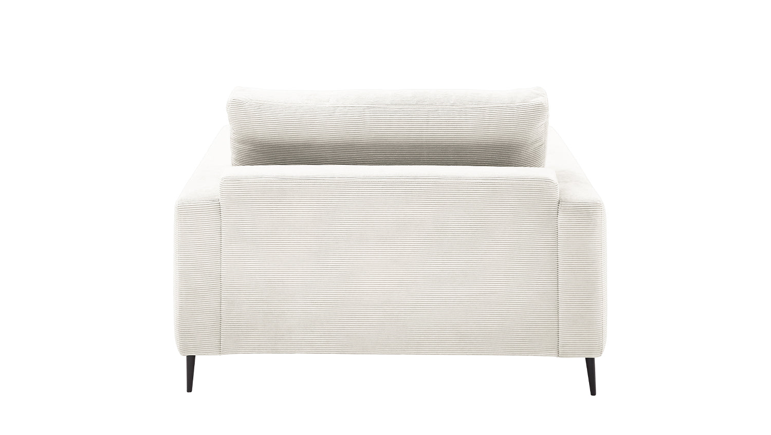 KAWOLA Longseat CARA Feincord weiß