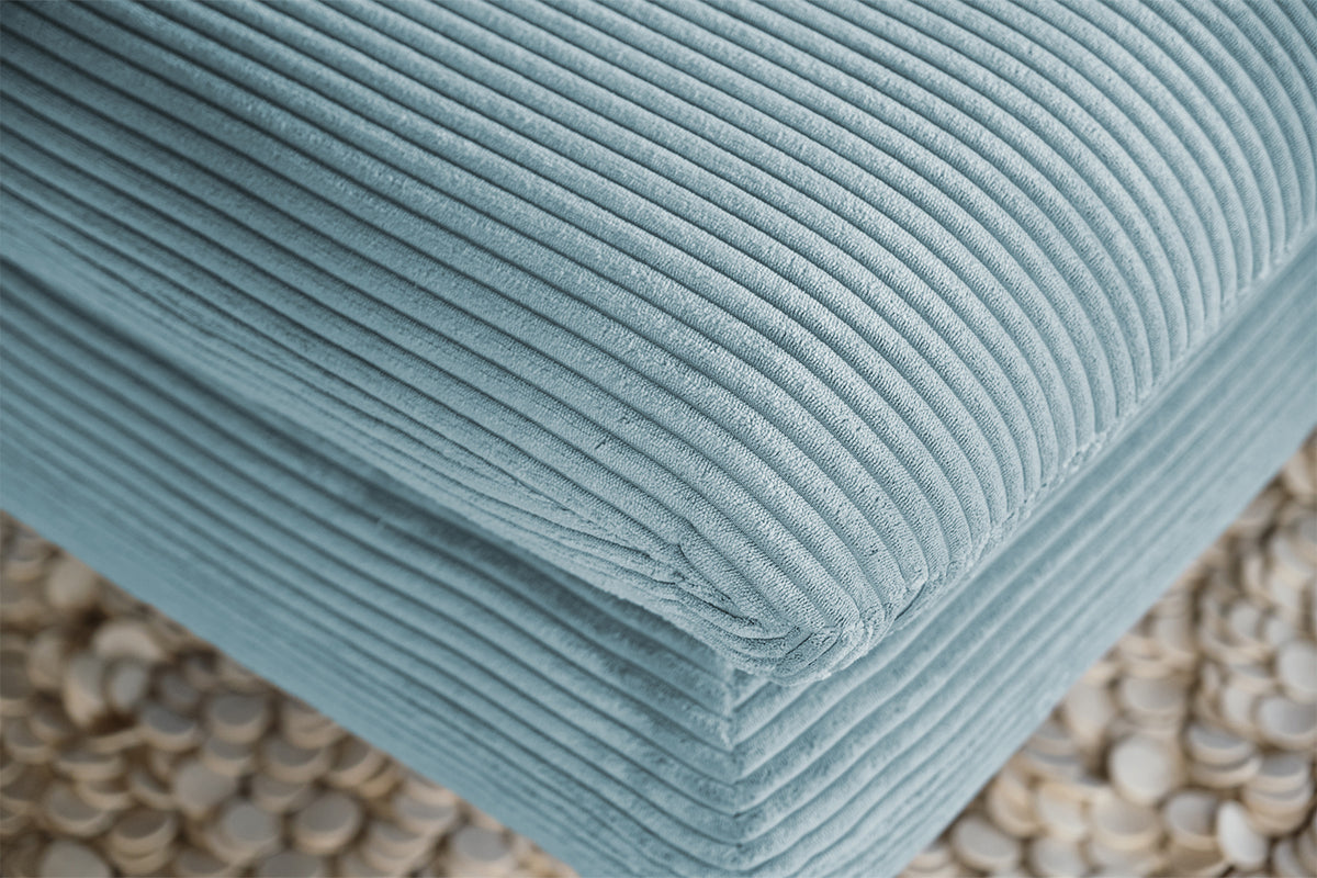 KAWOLA Longseat CHARME Cord hellblau