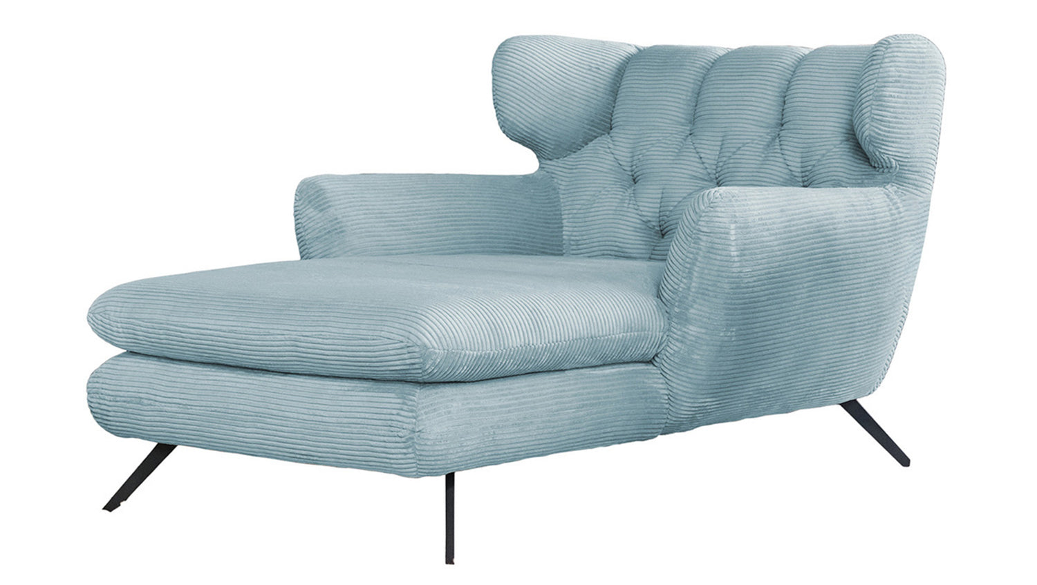 KAWOLA Longseat CHARME Cord hellblau
