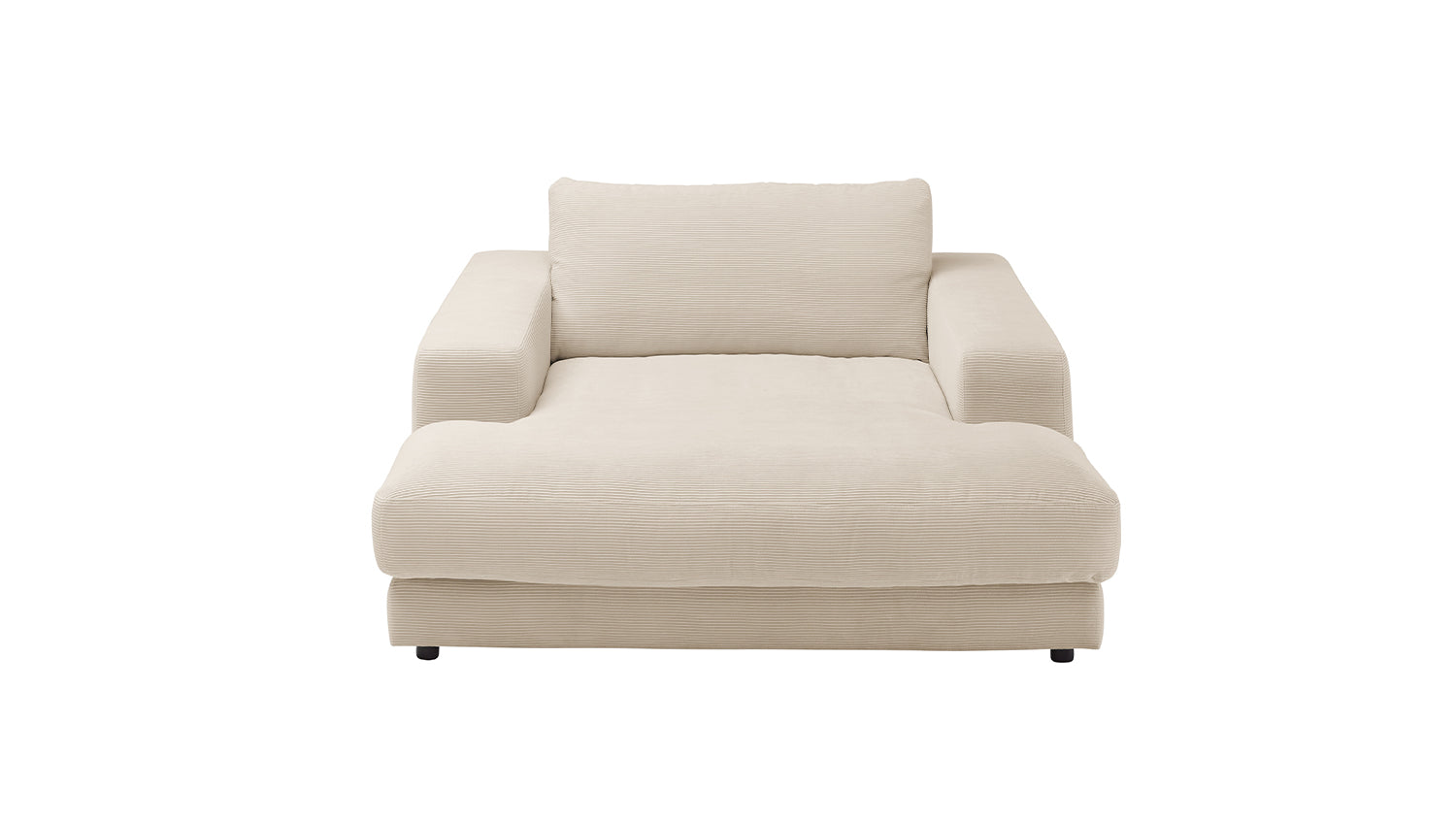 KAWOLA Longseat MADELINE Feincord beige
