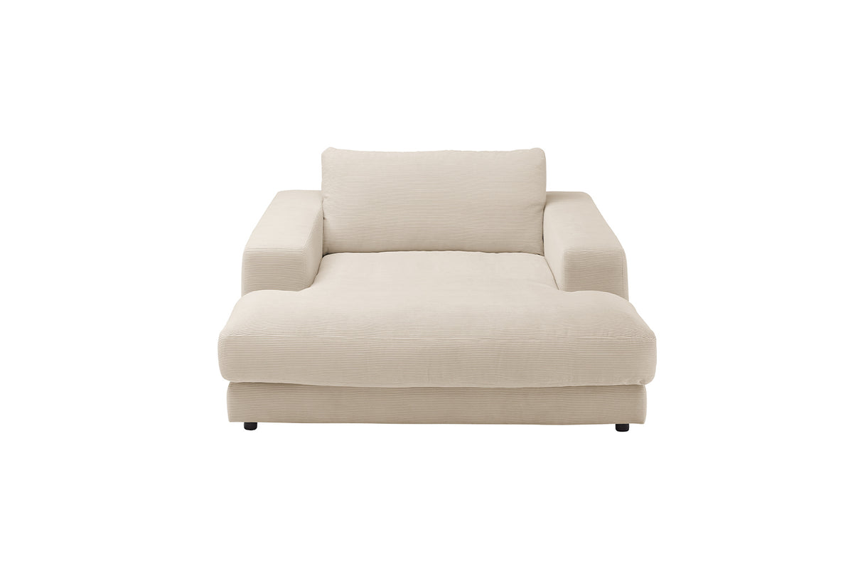 KAWOLA Longseat MADELINE Feincord beige