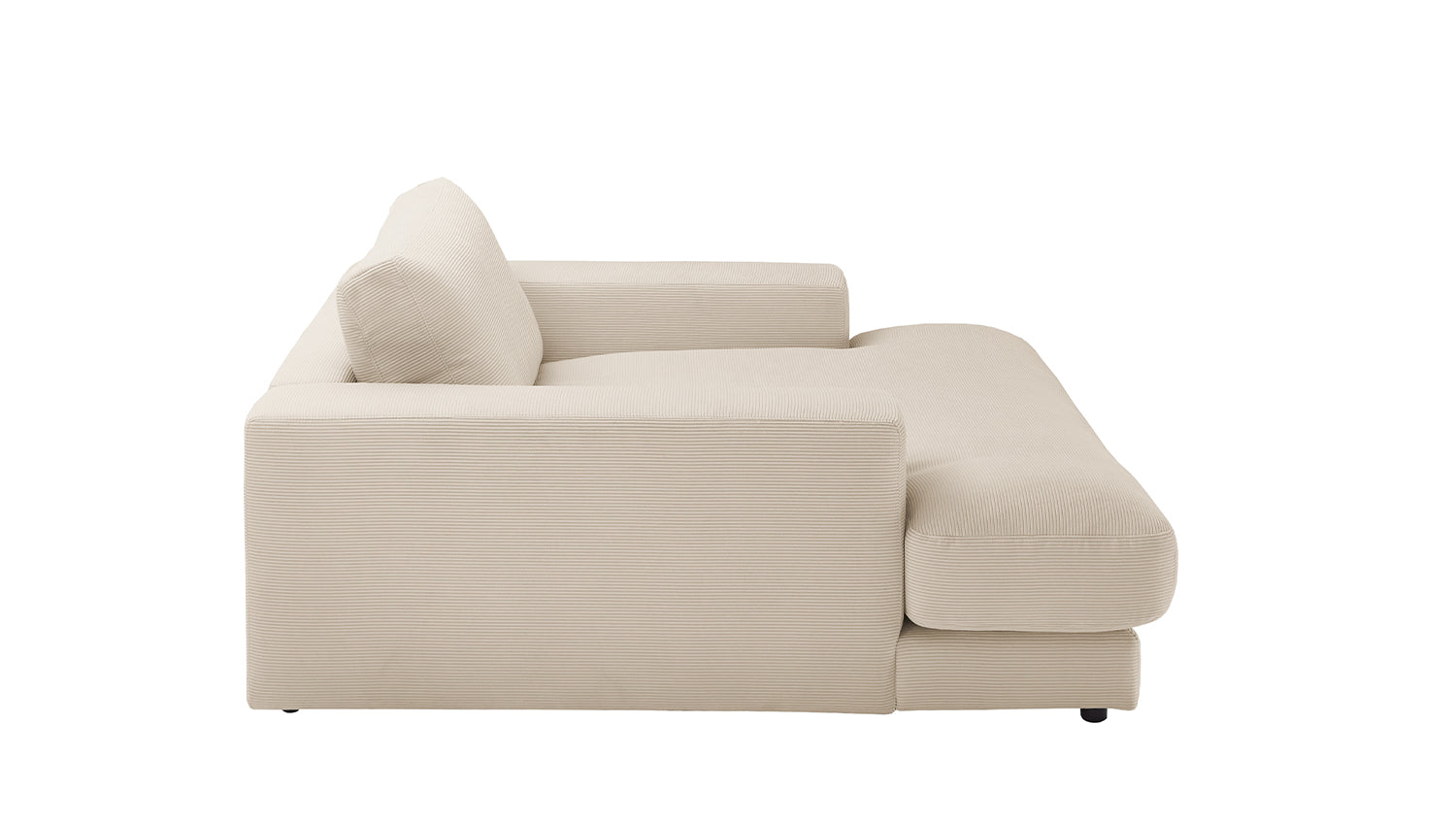 KAWOLA Longseat MADELINE Feincord beige