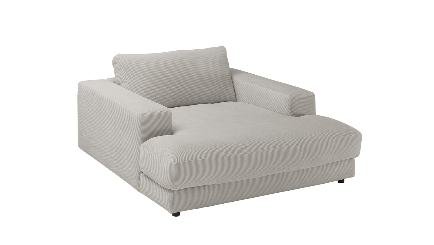 KAWOLA Longseat MADELINE Feincord grau