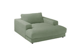 KAWOLA Longseat MADELINE Feincord olivgrün
