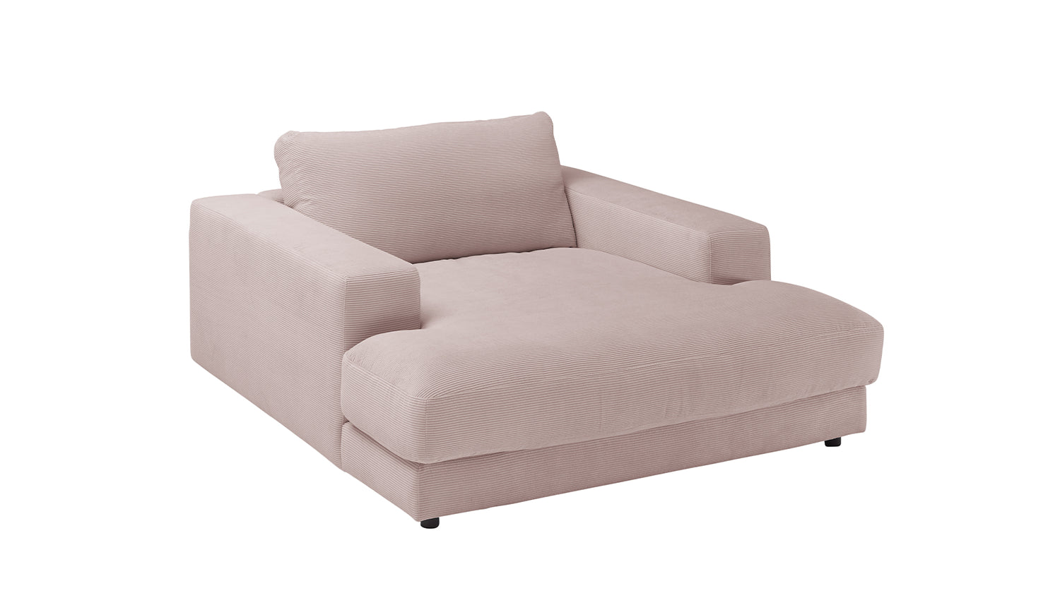 KAWOLA Longseat MADELINE Feincord rosa