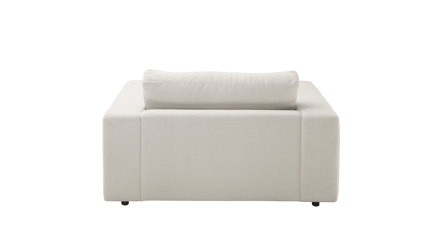 KAWOLA Longseat MADELINE Feincord silber