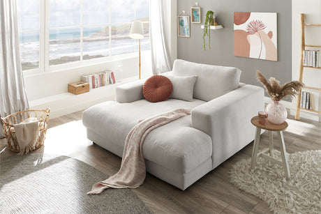 KAWOLA Longseat MADELINE Feincord weiß