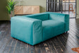 KAWOLA Loveseat MIA Modularer Sessel 4-tlg. Velvet grün