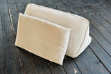 KAWOLA Modulsofa WIOLO SOFT 2 Module 2 Rückenkissen Cord cremeweiß