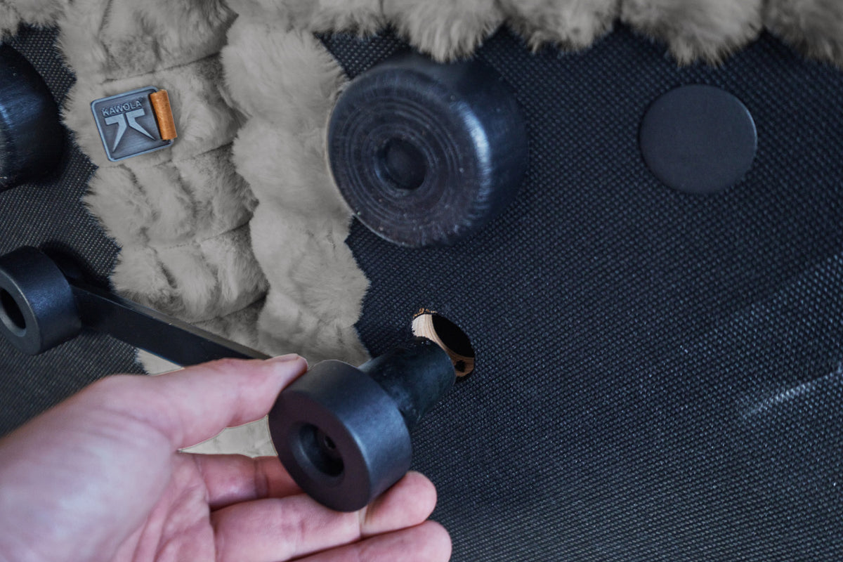 KAWOLA Modulsofa WIOLO SOFT 2 Module 2 Rückenkissen Weicher Breitcord grau