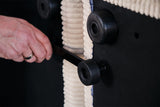 KAWOLA Modulsofa WIOLO SOFT 3 Module 3 Rückenkissen Cord cremeweiß