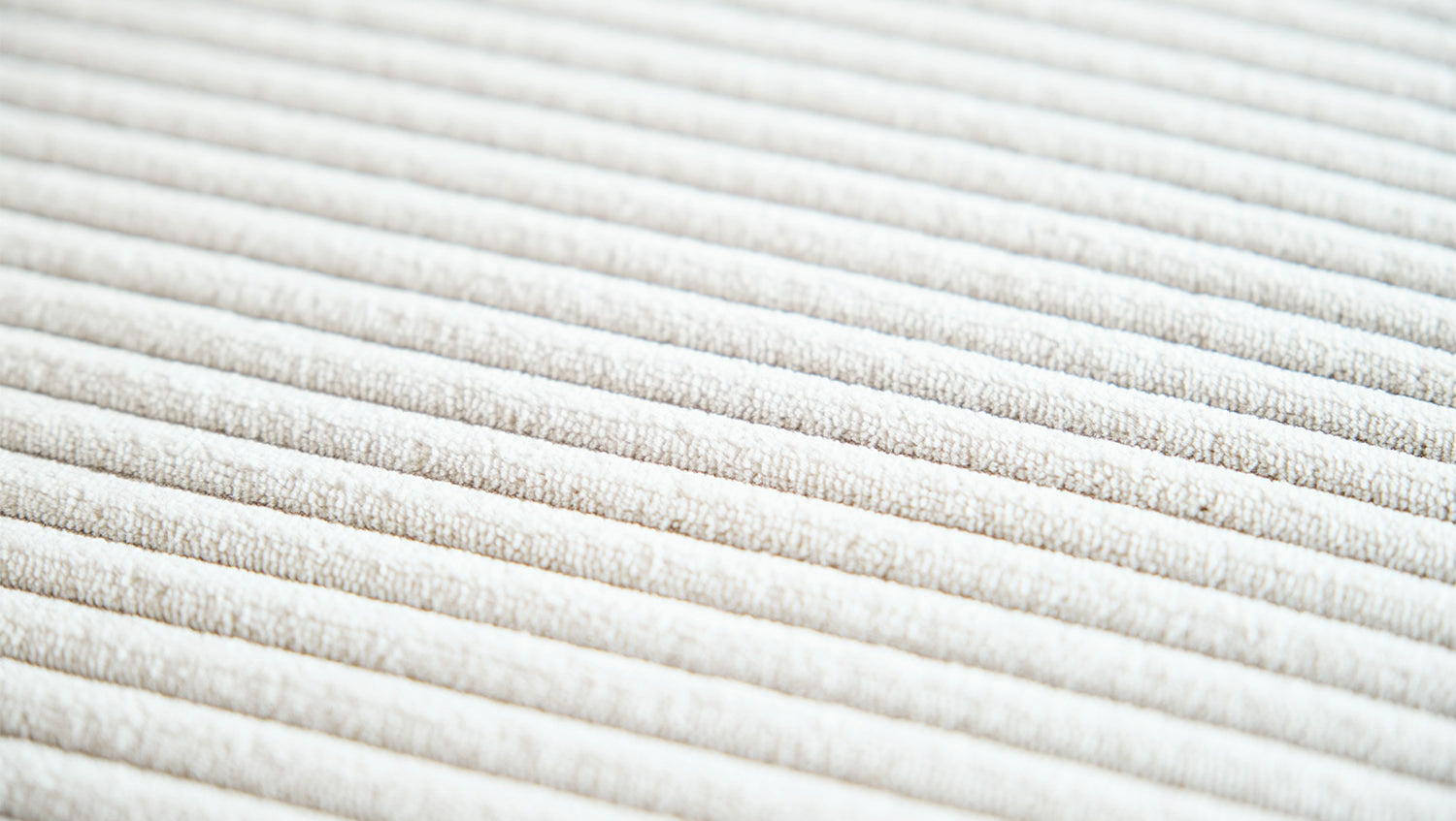 KAWOLA Rückenkissen WIOLO SOFT Cord cremeweiß