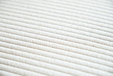 KAWOLA Rückenkissen WIOLO SOFT Cord cremeweiß