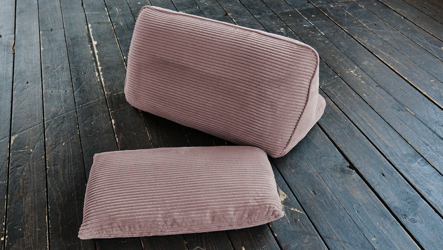 KAWOLA Rückenkissen WIOLO SOFT Cord rosa