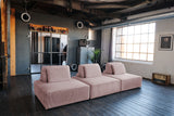 KAWOLA Rückenkissen WIOLO SOFT Cord rosa