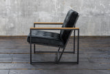 KAWOLA Sessel ARLY Polstersessel Bezug Velvet schwarz