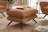 KAWOLA Sessel CHARME Hochlehnsessel Cord rost
