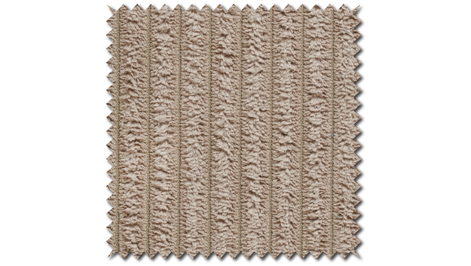 KAWOLA Sessel CHARME Hochlehnsessel Cord taupe