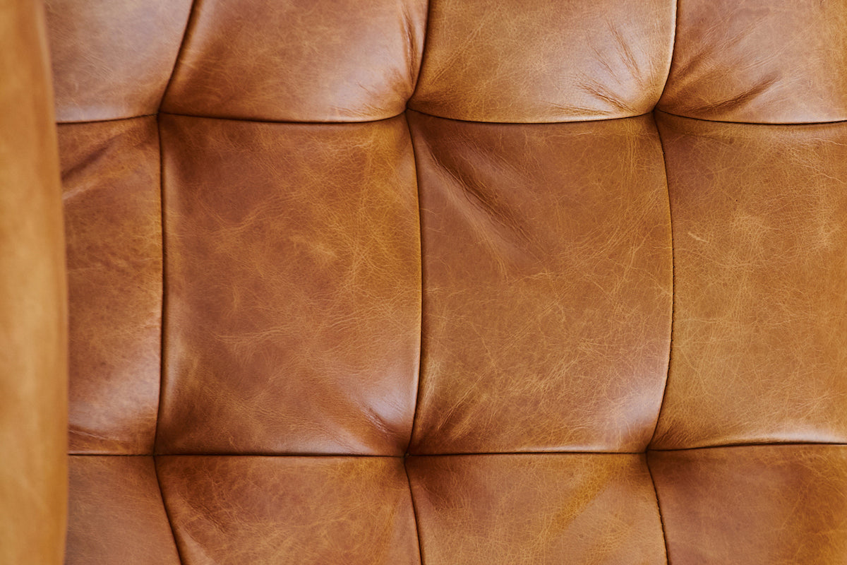 KAWOLA Sessel Relexa Leder cognac B/H/T: