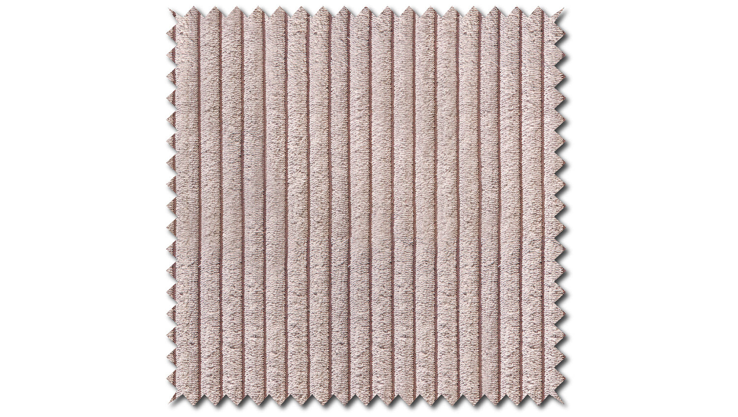 KAWOLA Sitzgruppe CHARME Sofa Sessel Hockerbank Cord rosa