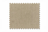 KAWOLA Sofa AMINA 3-Sitzer Stoff cremeweiß
