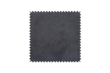 KAWOLA Sofa ARLY Polsterbank Bezug Velvet grau