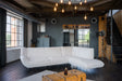 KAWOLA Sofa CALLA Ecksofa Cord cremeweiß Recamiere rechts