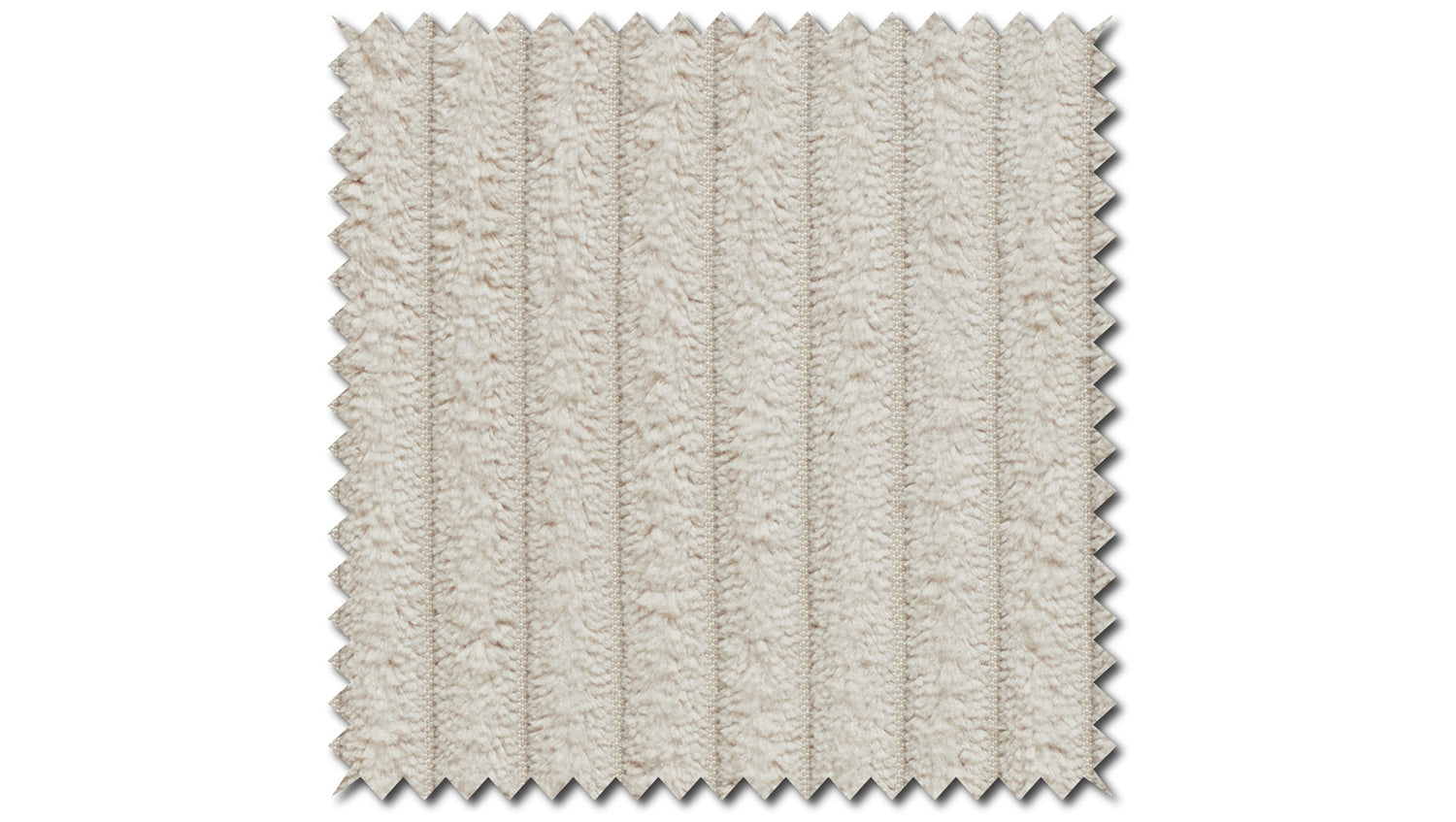 KAWOLA Sofa CHARME Cord cremeweiß