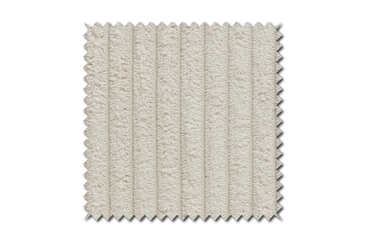 KAWOLA Sofa CHARME Cord cremeweiß