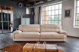 KAWOLA Sofa CINE XXL-Sofa 3-Sitzer Cord braun