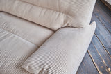 KAWOLA Sofa CINE XXL-Sofa 3-Sitzer Cord braun