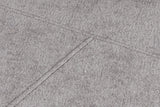 KAWOLA Sofa GARBO Designsofa Stoff grau