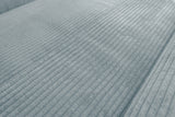 KAWOLA Sofa LAISKA Ecksofa Cord hellblau