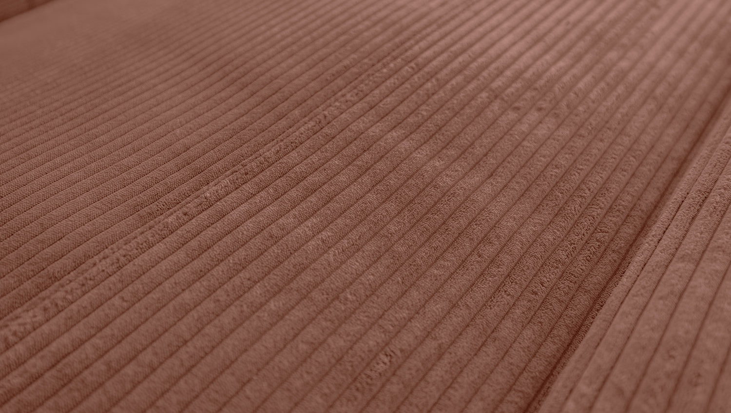 KAWOLA Sofa LAISKA Ecksofa Cord rost