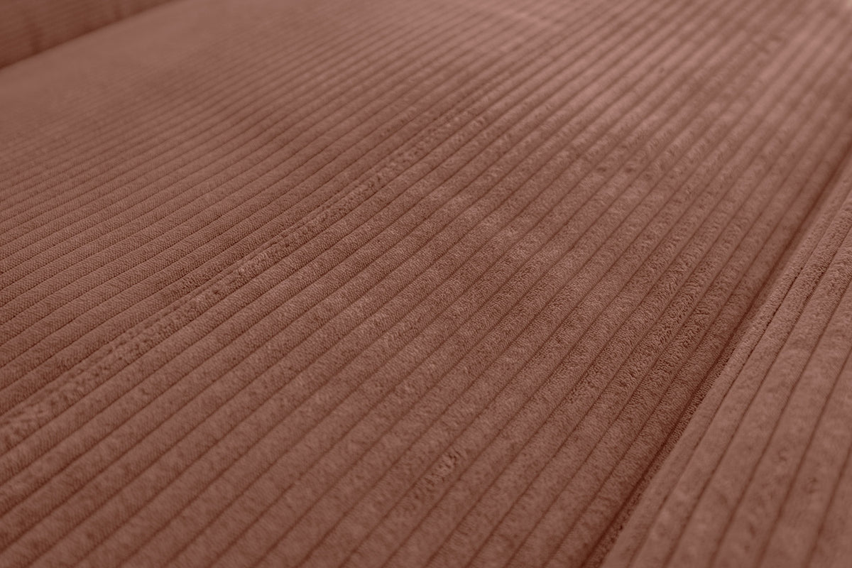 KAWOLA Sofa LAISKA Ecksofa Cord rost