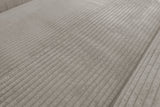 KAWOLA Sofa LAISKA Ecksofa Cord steingrau