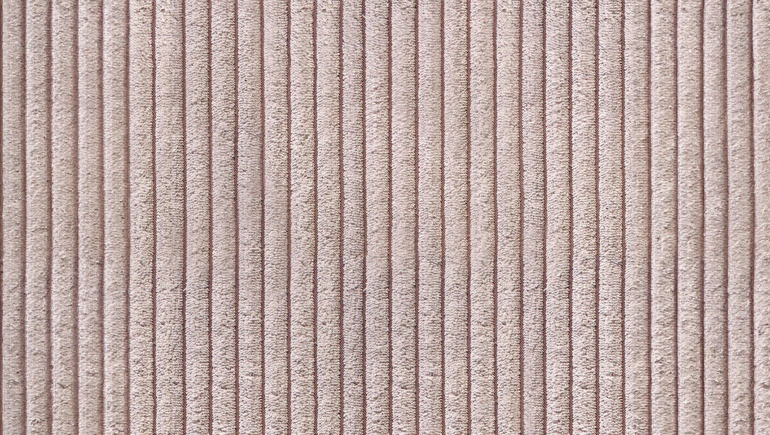 KAWOLA Sofa MADELINE 2-Sitzer Cord rosa